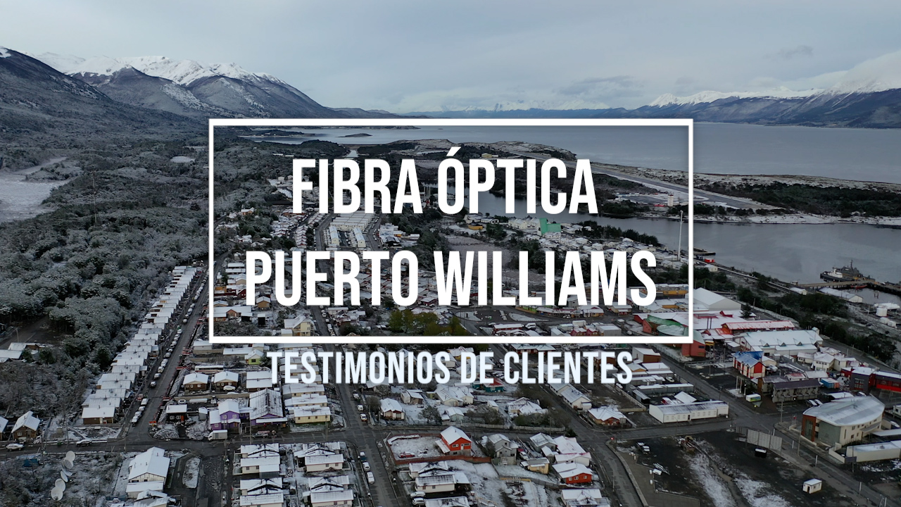 En este momento estás viendo Fibra Óptica en Puerto Williams: ¡Esto opinan nuestros clientes!